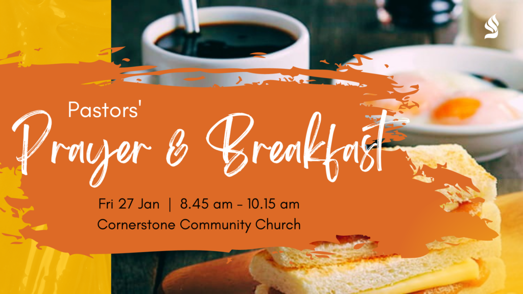 Pastors' Prayer & Breakfast