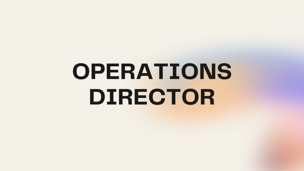 Operations Director