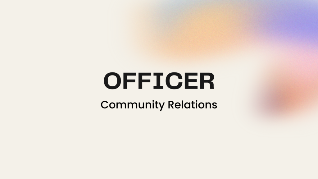 Office Community Relations
